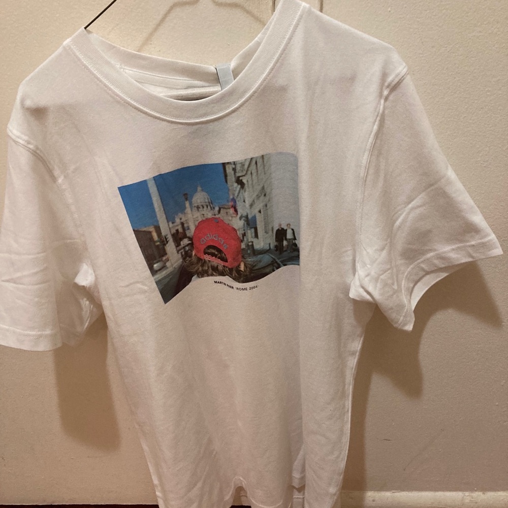 Adidas Martin Parr t shirt